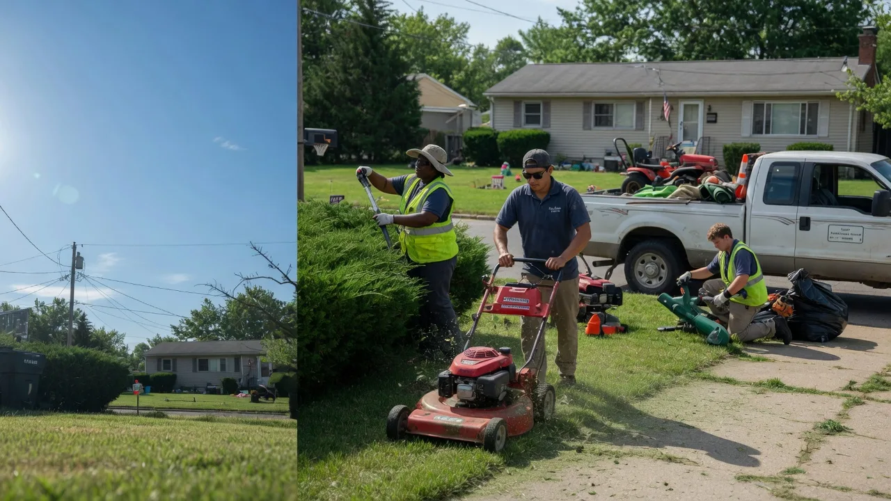 Lawn Care in Convent, LA near me